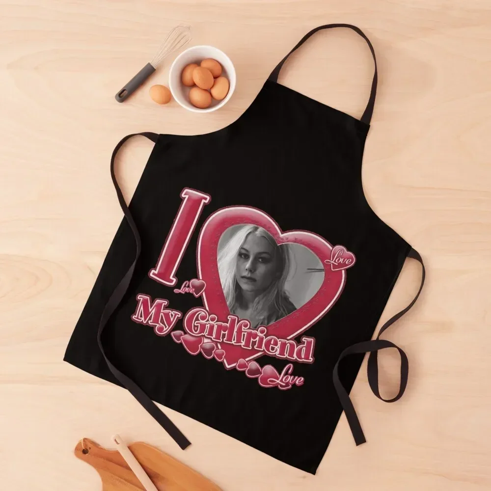 

Phoebe Bridgers Apron Waterproof women Kitchen And Home Items Waiter Uniforms Hairdressing Hairdresser Accessories Apron