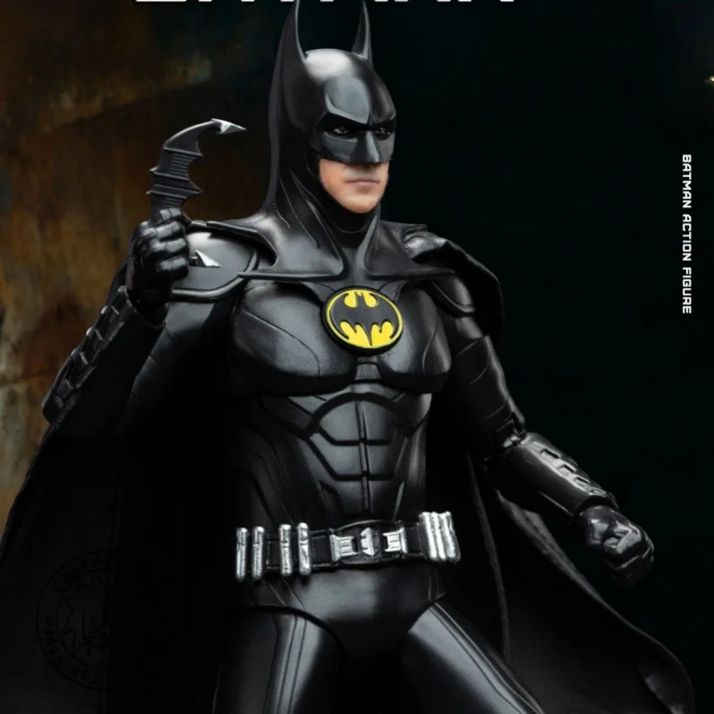 Oficial Fondjoy Dc Keaton Batman 2023 cabeza realista esculpida 1/9 figura de acción estatua coleccionable modelo juguete para regalo regalos preventa