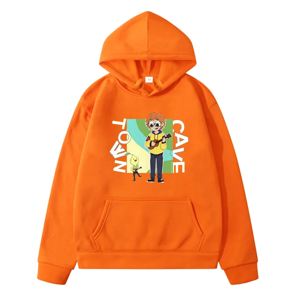 Music Album Singer Hoodies Cavetown Lemon Boy Sweatshirts Cartoon Boys Clothes Y2k Sudadera Girls Kawaii Casual Kids Clothing