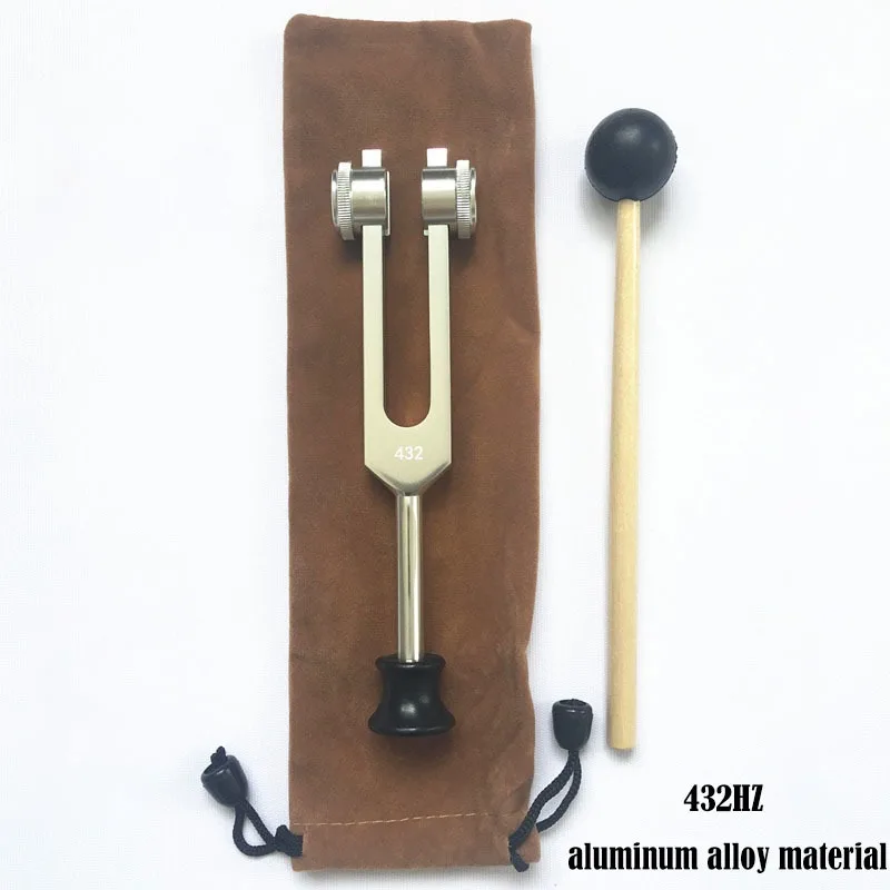 432HZ Tuning Fork Set Sound Healing Schumann Resonance Tuning Forks Chakras Harmonizer Cameroon Musical Instrument Percussion