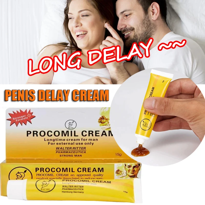 

Men Sex Delay Cream Oil Prolong 60 Minutes Erection Enhance Prevent Premature Ejaculatio Penis Enlargement Delay Products Care