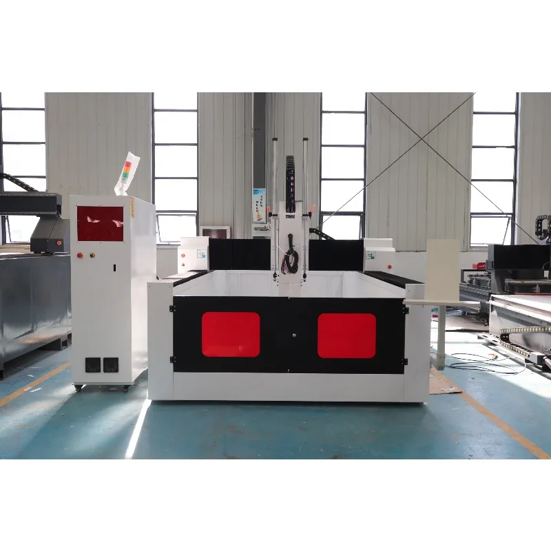 ACCTEK Stein CNC Router Graviermaschine AKS1325 Gebäude Stein Denkmal Schriftzug Grabstein Marmor Gravur