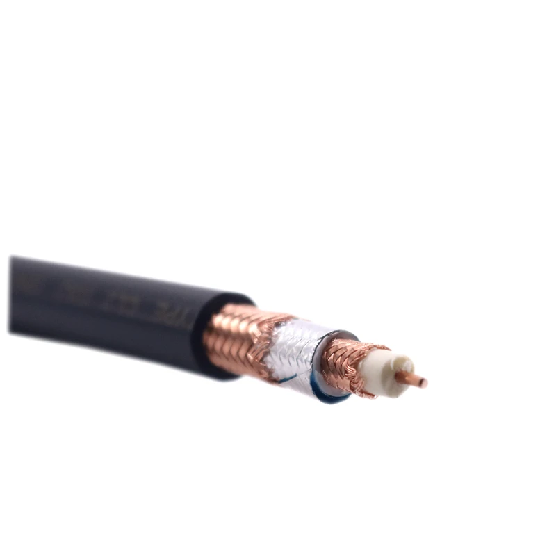 Hi-end TRANSPARENT TYPE CL2 OFC OCC copper Shield audiophile grade 75 ohm RCA  Audio 10.5m HiFi Coaxial Cable Line Wire