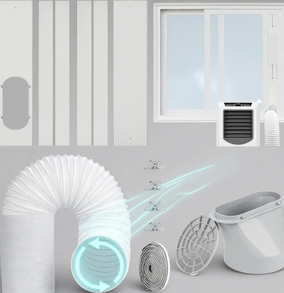 Portable Ac Window …