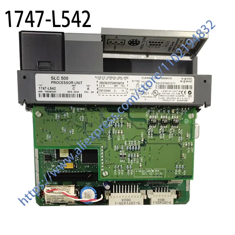 

Brand New Original 1747-L542 1747L542 One Year Warranty, Fast Shipping