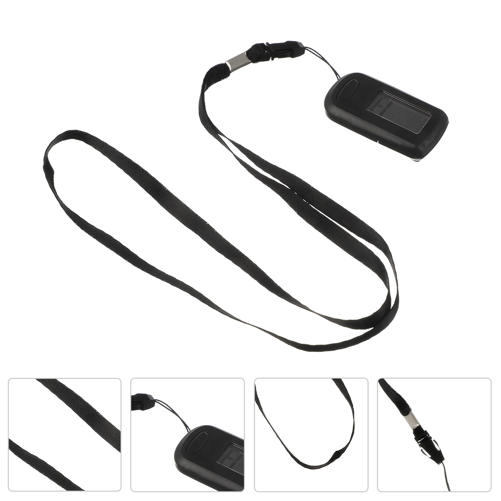 1 قطعة عداد الخطى الرقمي متعدد الوظائف دقيق عد الخطوات الجري المشي اللياقة البدنية لوازم رياضية عداد الخطى الرقمي