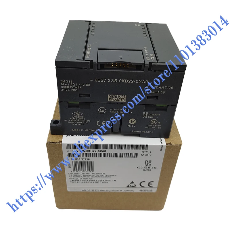 

100%NEW ORIGINAL 1 Year Warranty 6ES7235-0KD22-0XA0 6ES7 235-0KD22-0XA0