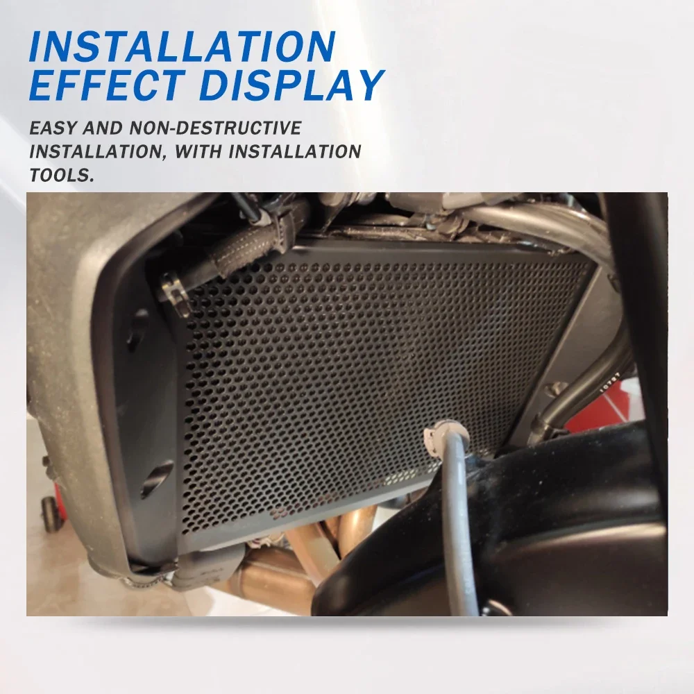 Accessori moto Griglia di protezione del radiatore Griglia di protezione della copertura per YAMAHA Tracer 900 9 Tracer900 GT Tracer9 GT 900GT 9GT