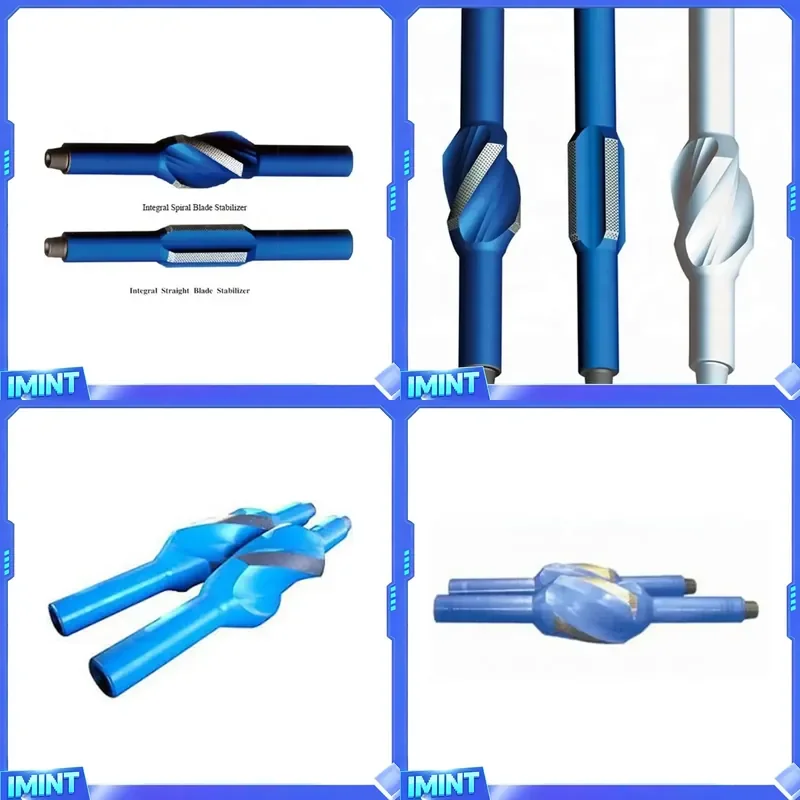 API Integral Spiral Blade Drilling String Stabilizer