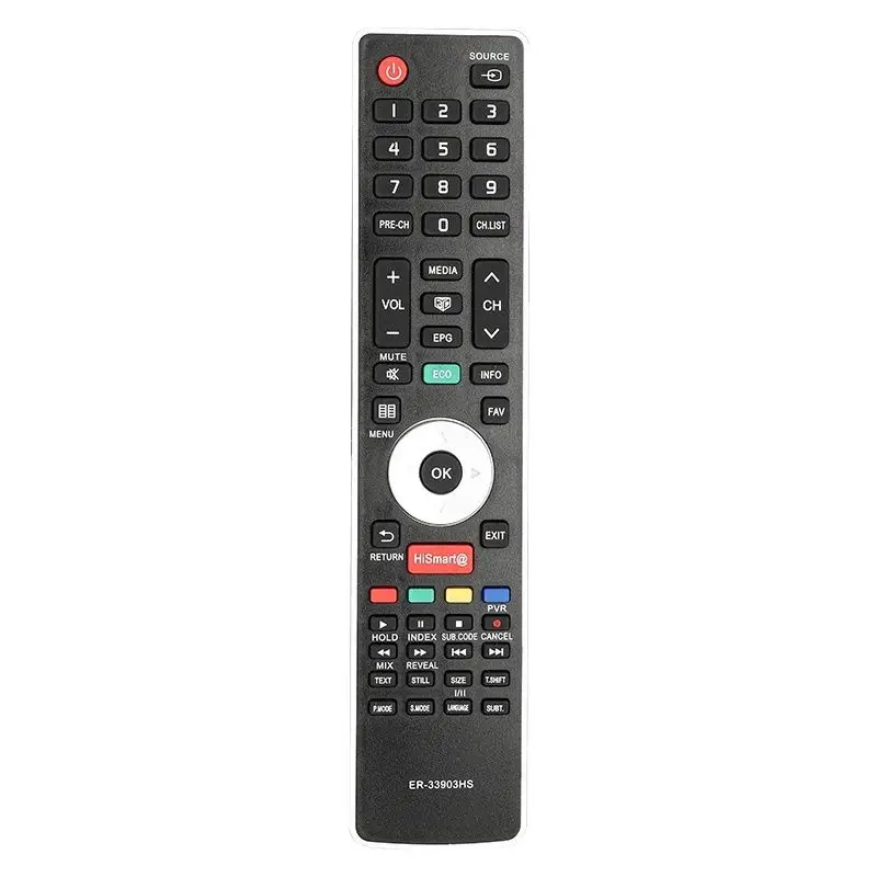 

ER-33903HS ER-33903 For Hisense Remote Control Replacement, For Hisense TV LHD32K160 LHD50K220 LTDN50K366 LHD32K20DW LHD32K20SEU