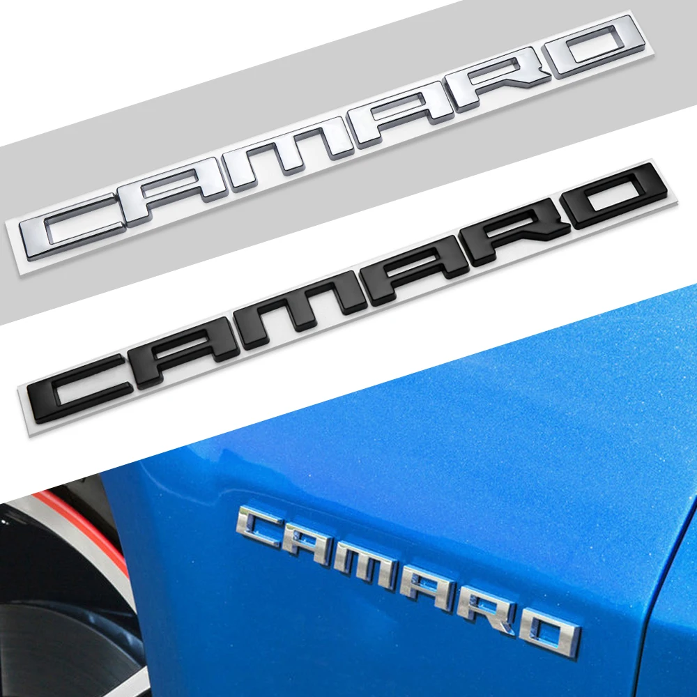 Estilo do carro auto frente emblema adesivo tronco traseiro emblema decalque para chevrolet ss camaro cruze captiva sonic malibu orlando lacetti