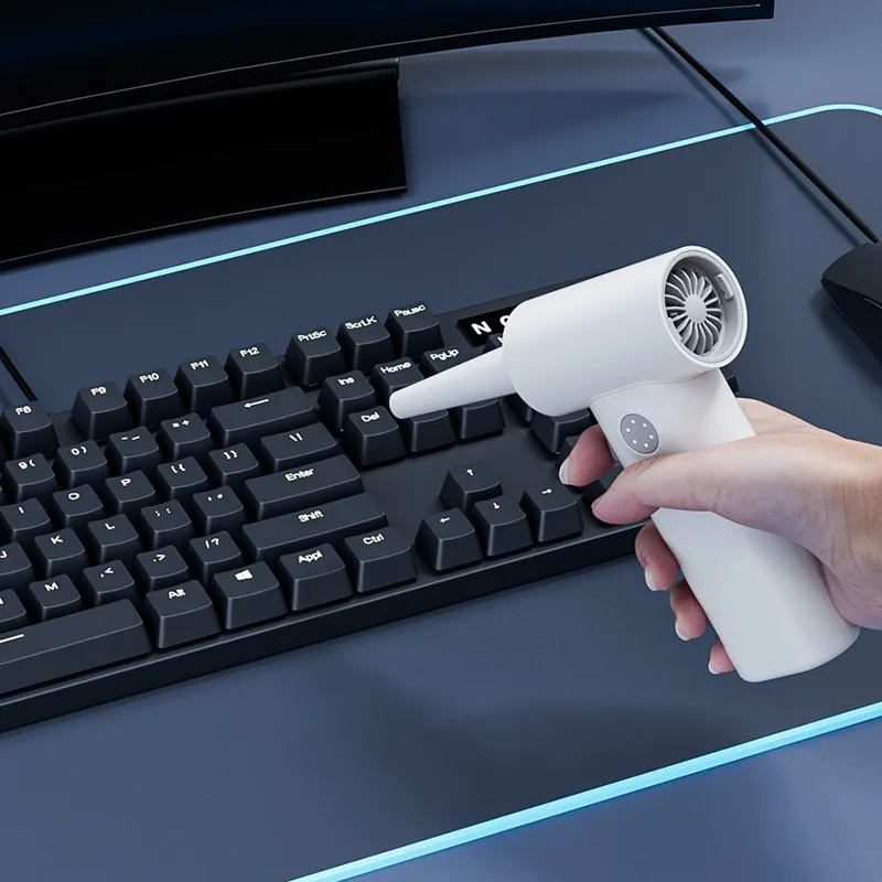 Fan Micro Turbo Fan High Speed Supercharged Hurricane Hair Dryer Vacuum Blower Applicable to automobiles