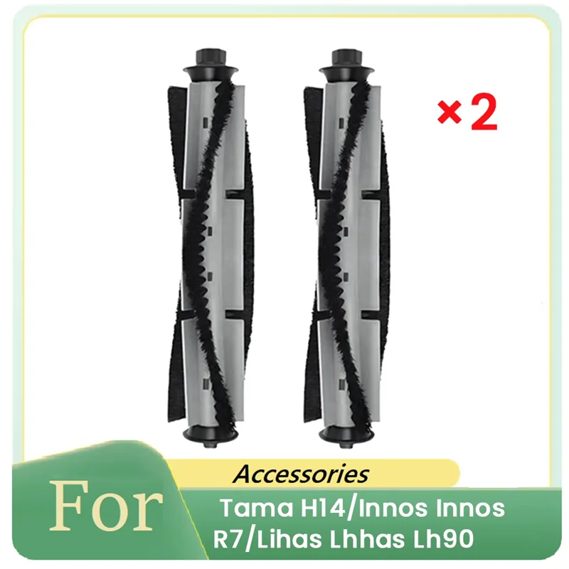 SANQ 2 قطعة فرشاة الأسطوانة ل Tama H14/Innos Innos R7/Lihas Lhhas Lh90 ملحقات آلة الكنس ملحقات آلة الكنس
