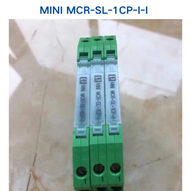 

Second-hand test OK PHOENIX isolator MINI MCR-SL-1CP-I-I 2864419