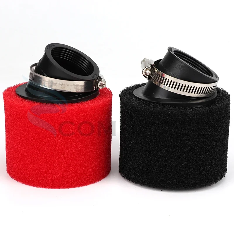 High Flow Air Filter Pod System Sponge Cleaner Clamp-on 110cc 125cc 150cc 250cc Pit Bike Pitbike Moped Dirt Pit Bike Scooter