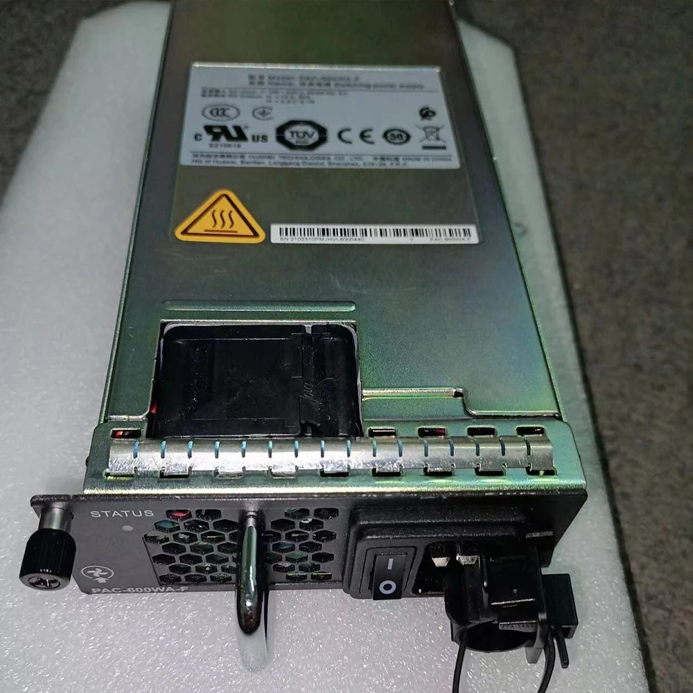 Switch AC Power Mode S6720 Series PAC-600WA-F 600W