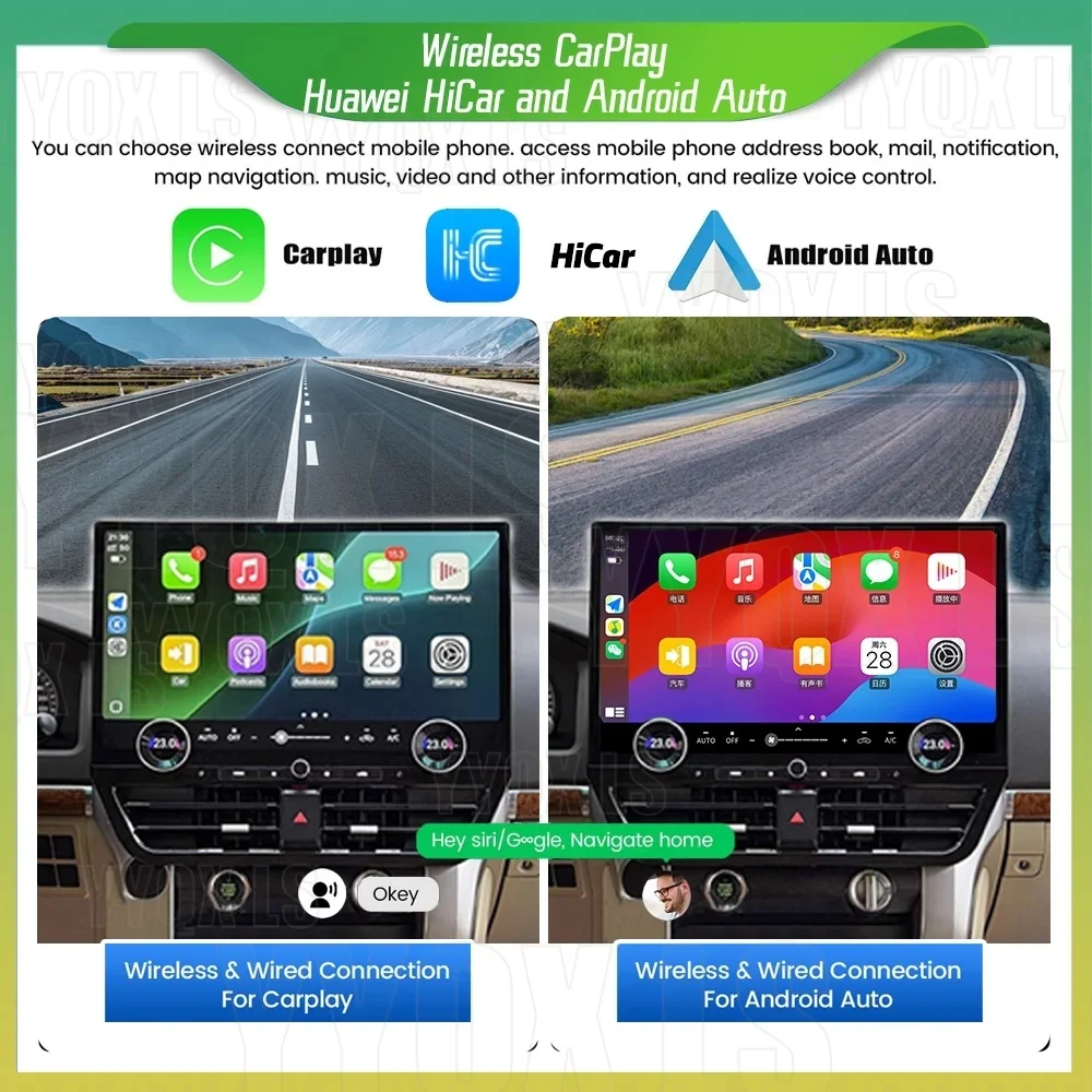 

LS Qualcomm For Lexus LX570 2007-2015 Android 13 Car Multimedia Player GPS Navigation Auto Radio Tape Recorder Head Unit