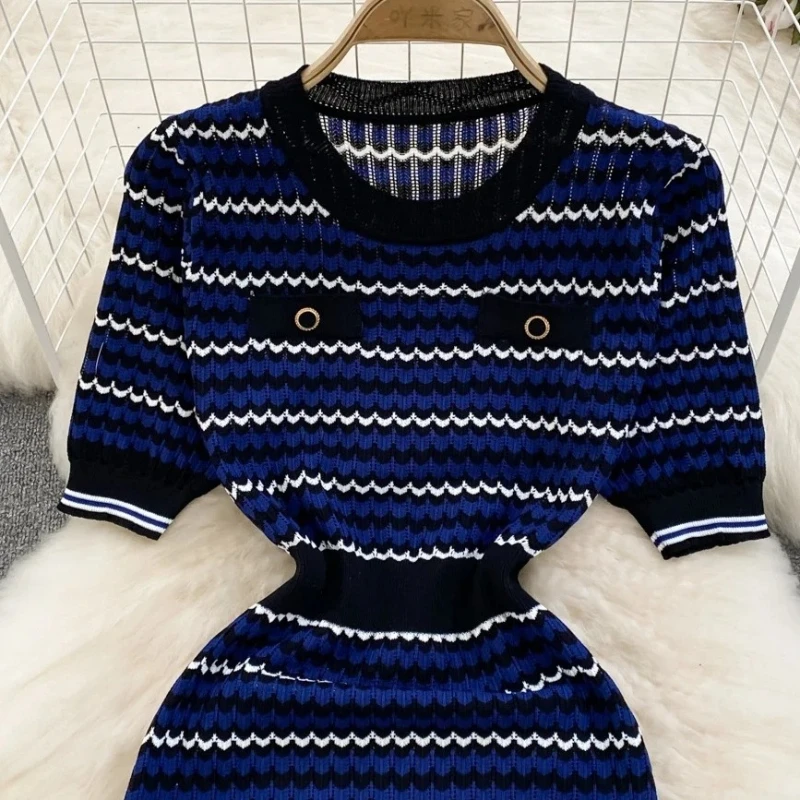 Thumbnail 4 - #19 Latest Ribbed Knit Dress Offers
