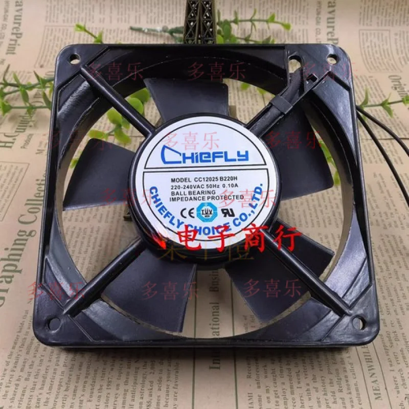 

ZMZM FOR CHIEFLY CC12025 B220H 12025 AC220V-240V 0.10A 12CM Axial Cooling Fan