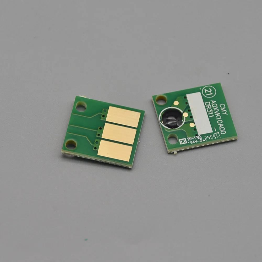 4PCS DR311 Drum Cartridge Chip  Compatible For  Konica Minolta bizhub C220 C280 C360 C7722 C7728 C7822 DR-311 Drum Unit Imaging