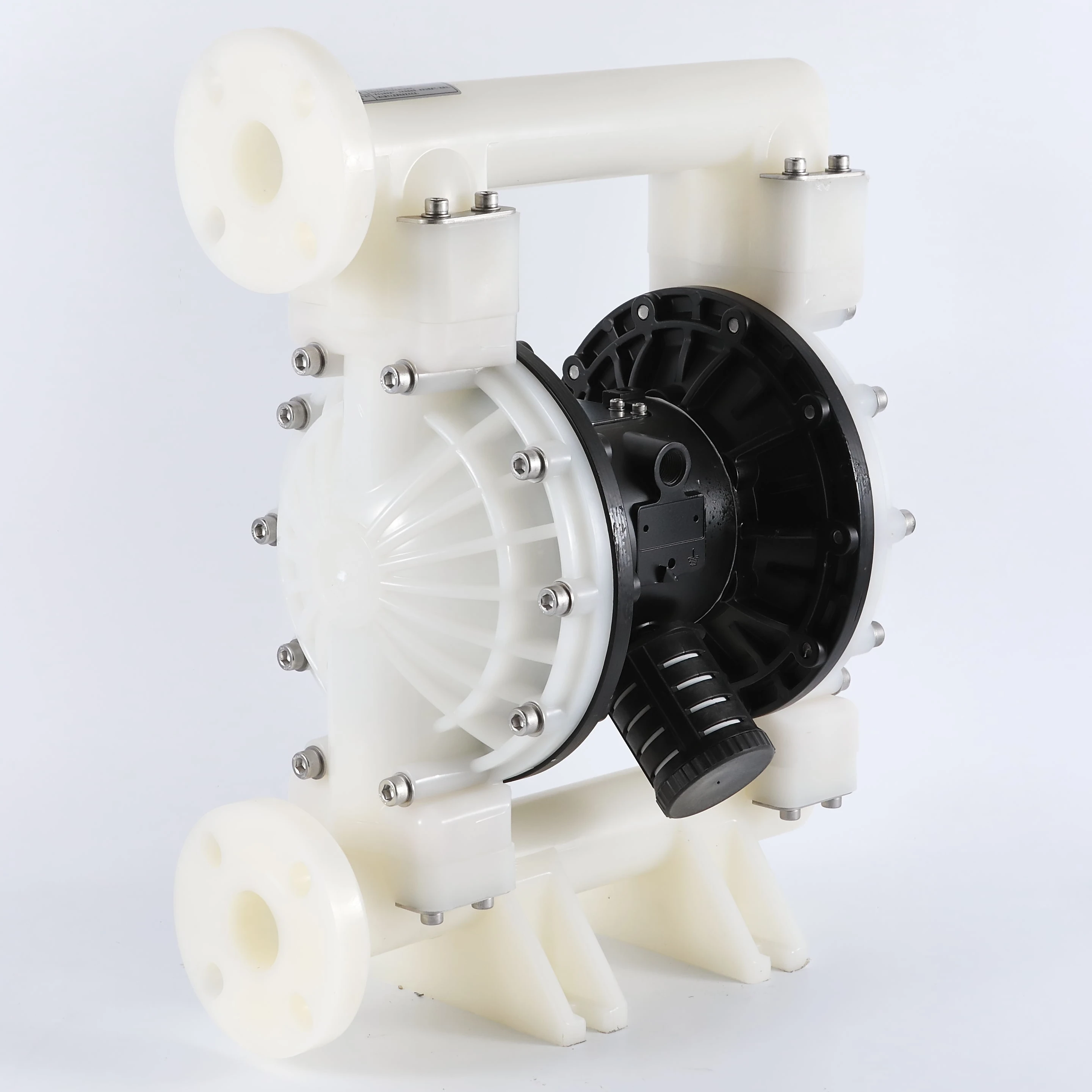 

Plastic PVDF Portable Mini Air Powered Diaphragm Submersible Pumps