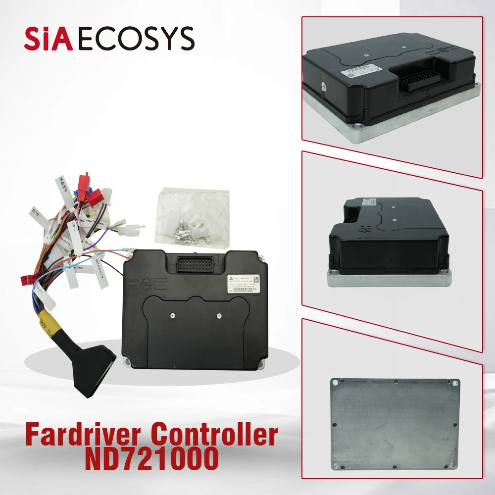 

Hot sale Fardriver Electric Motorcycle Motor Controller MCU Unit Encoder sensor Version