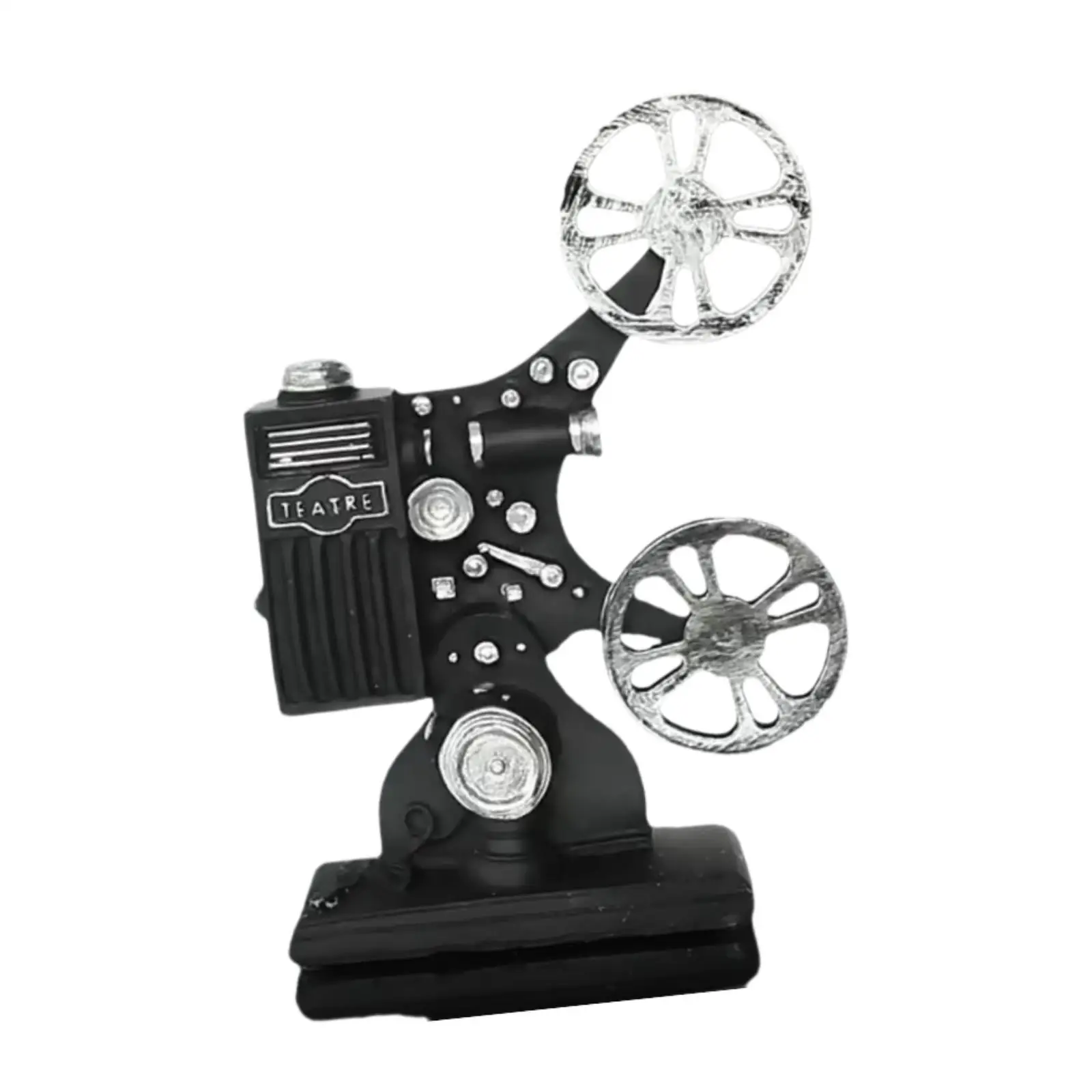 Movie Film Projector Model Statue Statuette Resin Present Craft Art Figurine for