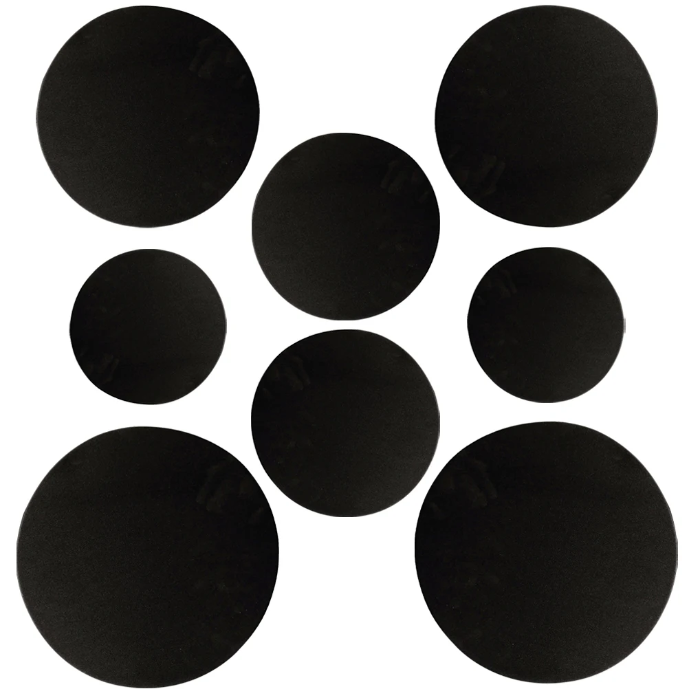

8pcs Drum Mute Pad 12 13 14 16 Inch Silent Damping Pads for Jazz Drums Accessories Practice Volume Reduction Home Use Drumming
