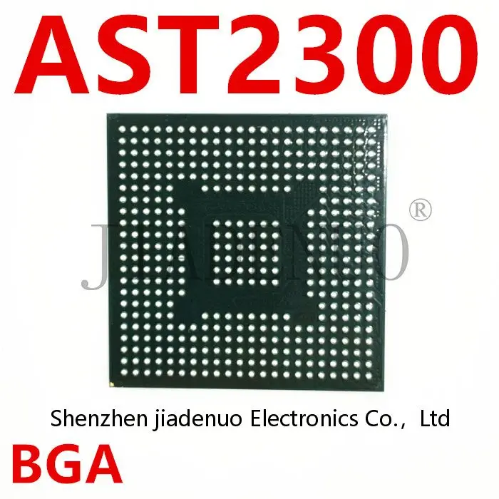 (2pcs)100% New AST2300 AST2400 AST2500 AST2050 AST BGA encapsulation chipset
