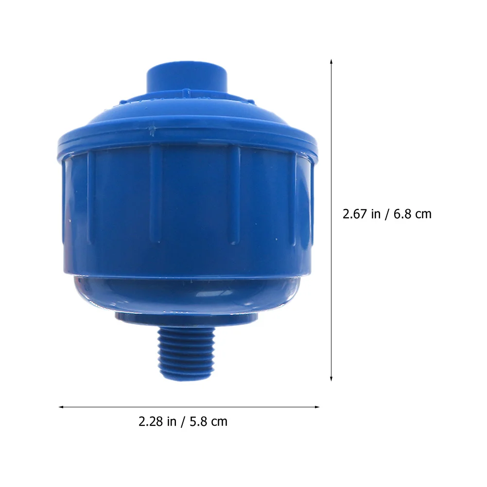 Filtro de pulverización desechable, bola de plástico para pintura, filtrado de agua, herramienta de aire multiusos, separador de agua con diseño protector
