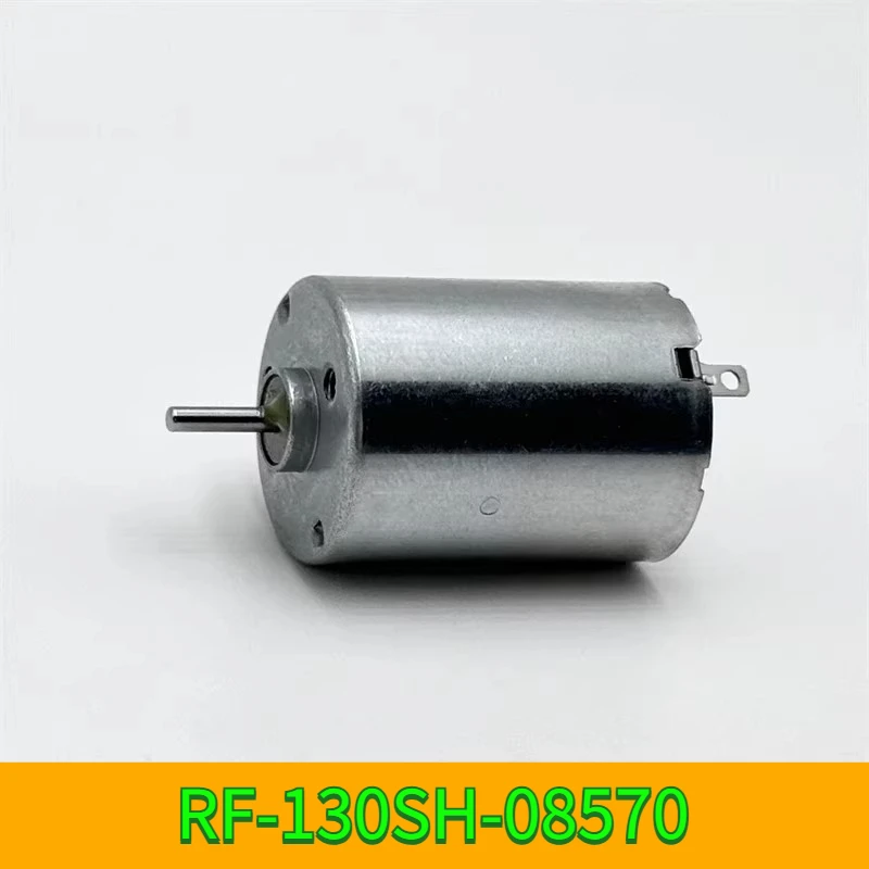 Micro RF-130SH-08570 Round Brush Motor DC 5V 6V 9V 12V 5550RPM 17mm*23mm Silent Low Speed Mini 130 Electric Engine DIY Toy Model