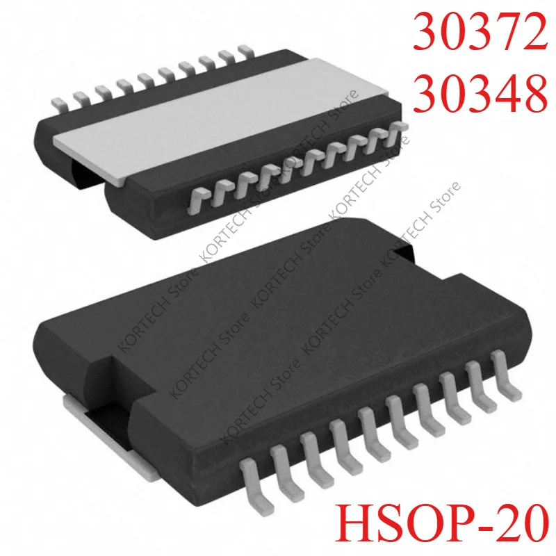 10PCS/lot 30372  30348  HSOP-20 IC Car engine Computer board driver Chip