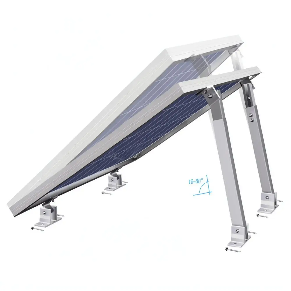 Solar Panel Support Rack Adjustable Aluminum Mounting For For Xianghengyuan Photovoltaic Roof Ground System Tilt Base