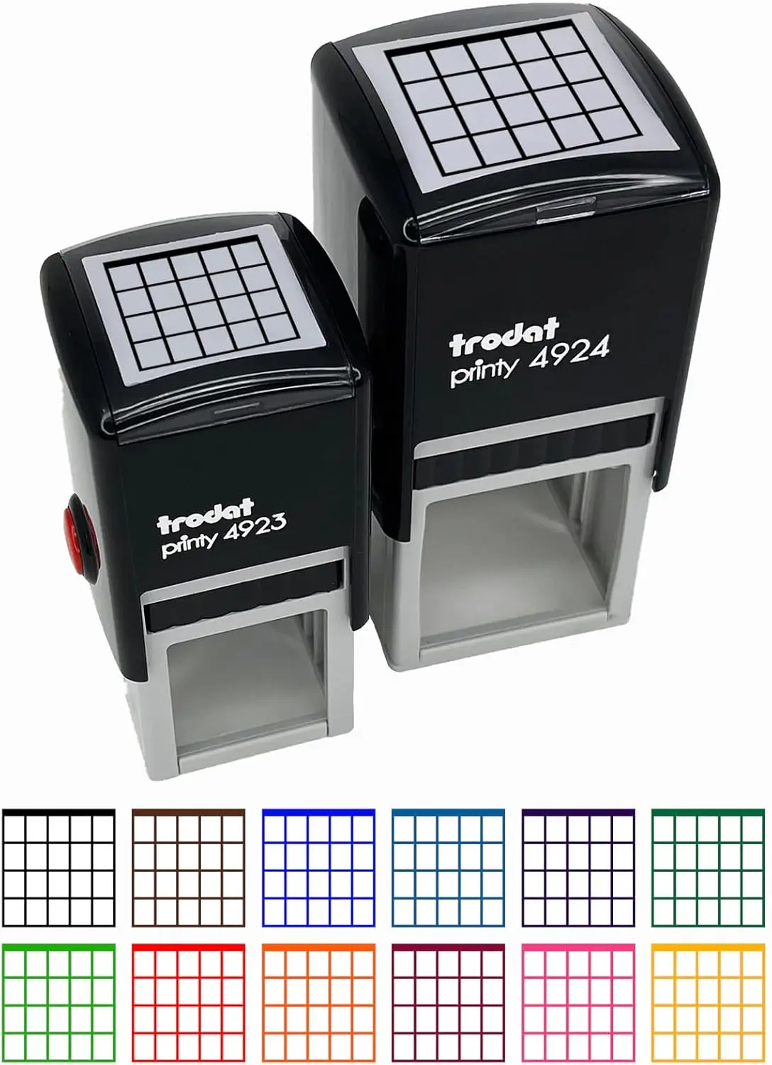 Self-Inking Guitar Chord Stamp, 1 Inch, Black Ink for DIY Crafts & Office