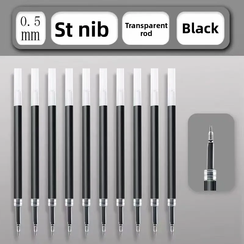 6 stks/doos Kawaii Sanrio Hangyodon Druk Gel Pen Leuke 0.5mm Zwarte Handtekening Pennen Promotionele Kantoor School Supply student Gift