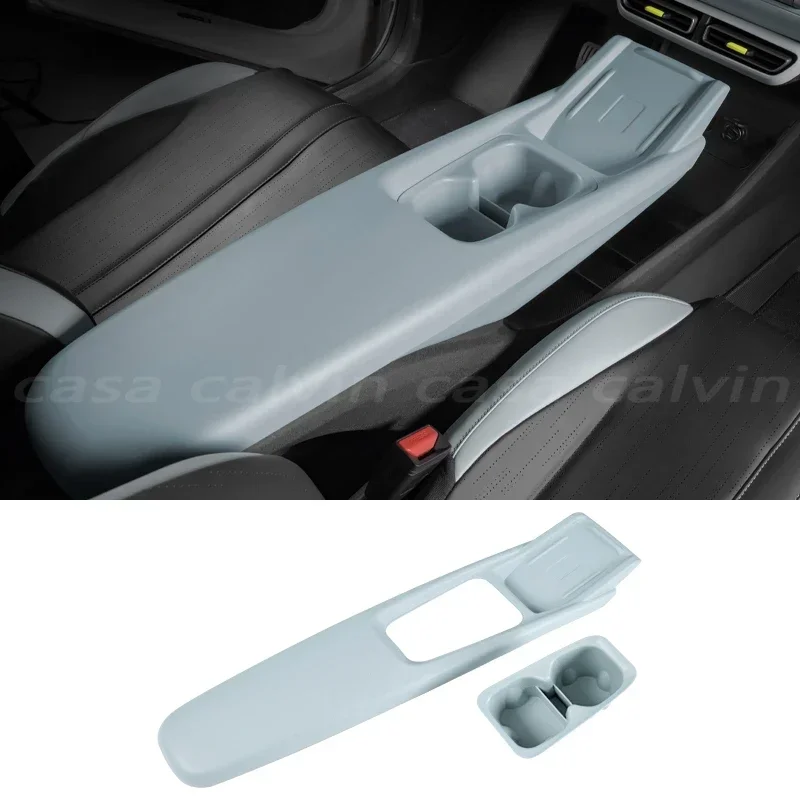 For BYD Seagull 2023 2024 Car Armrest Box Protective Cover  Fit All-inclusive Center Panel Cover Anti-dirty Pad Car Accessories