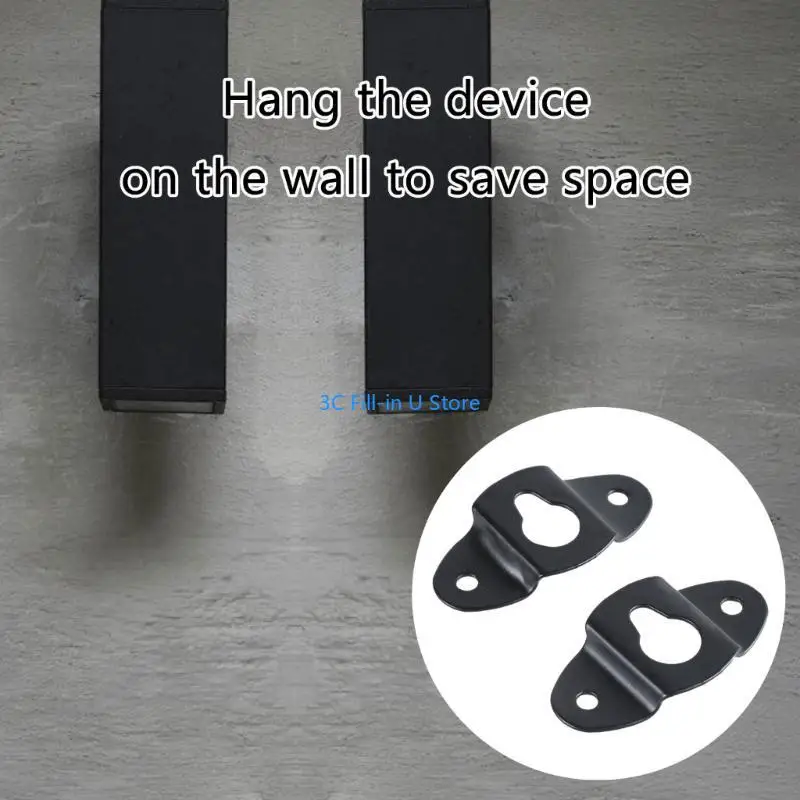 G8ta altoparlanti ganci per altoparlanti per altoparlanti per i sistemi home theater attrezzatura rack