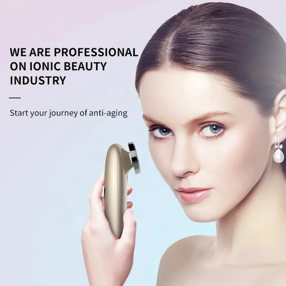 Home Salon Dual-Use EMS Facial Lifting Massager Firming Rejuvenation Beauty Device