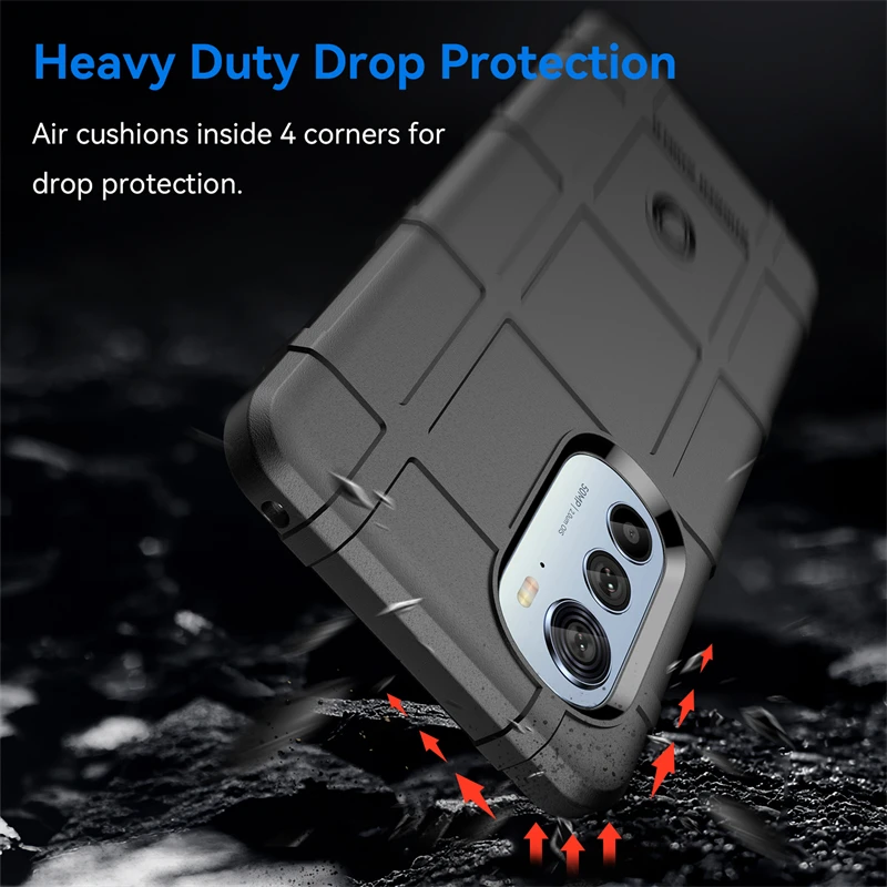 Shockproof Case For Motorola Edge 2022 Bumper Anti-knock Soft TPU Slim Back Case Moto Edge 2022 Cover For Moto Edge 2022 Case