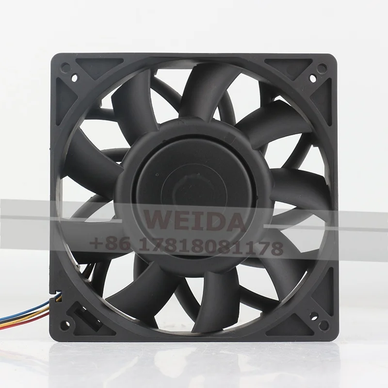 Cooling fan Delta High speed 12.7CM Large air volume 12738 chassis Cabinet 127X127X38MM FFC1348CE DC 48V 1.05A