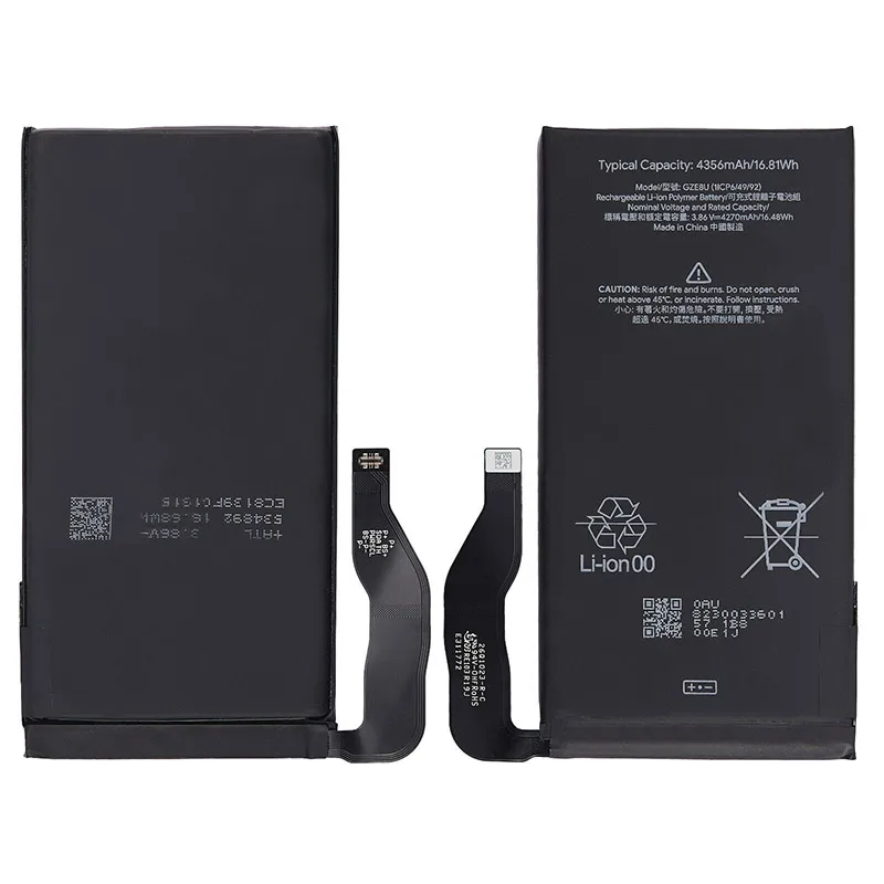 Brand-New Battery GZE8U 4270mAh Battery For Google Pixel 7 GVU6C GQML3 Mobile Phone Batteries +Tools