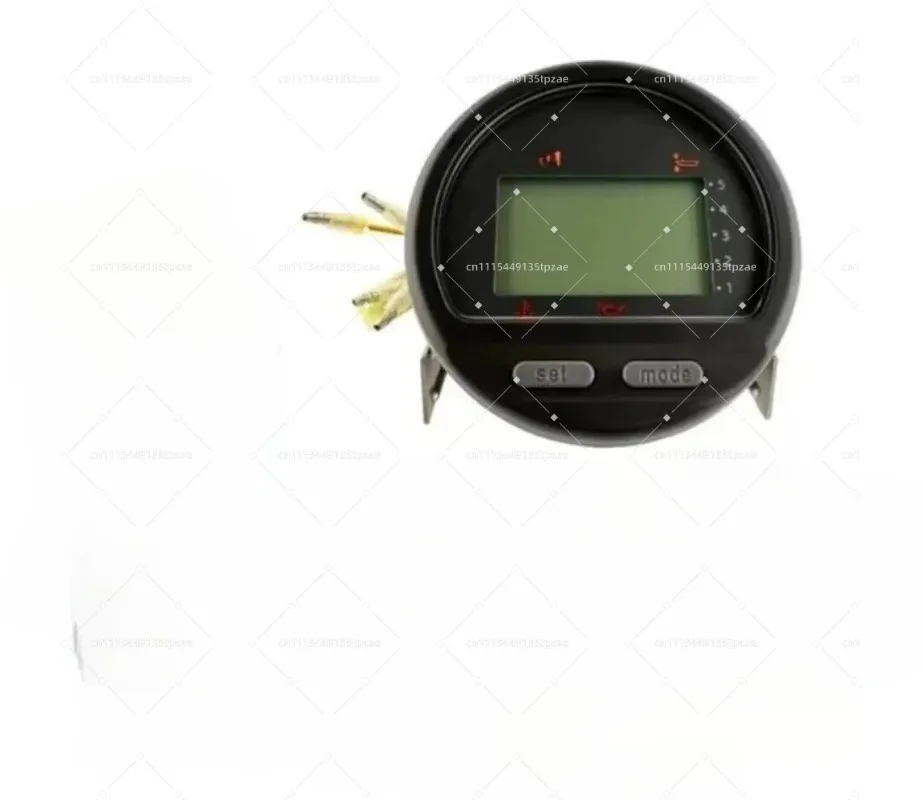6Y5-8350T-D1 Digital Multi-Function RPM Indicator Marine Outboard Monitoring Meter Compatible with 225HP 250HP Power Unit 1PC