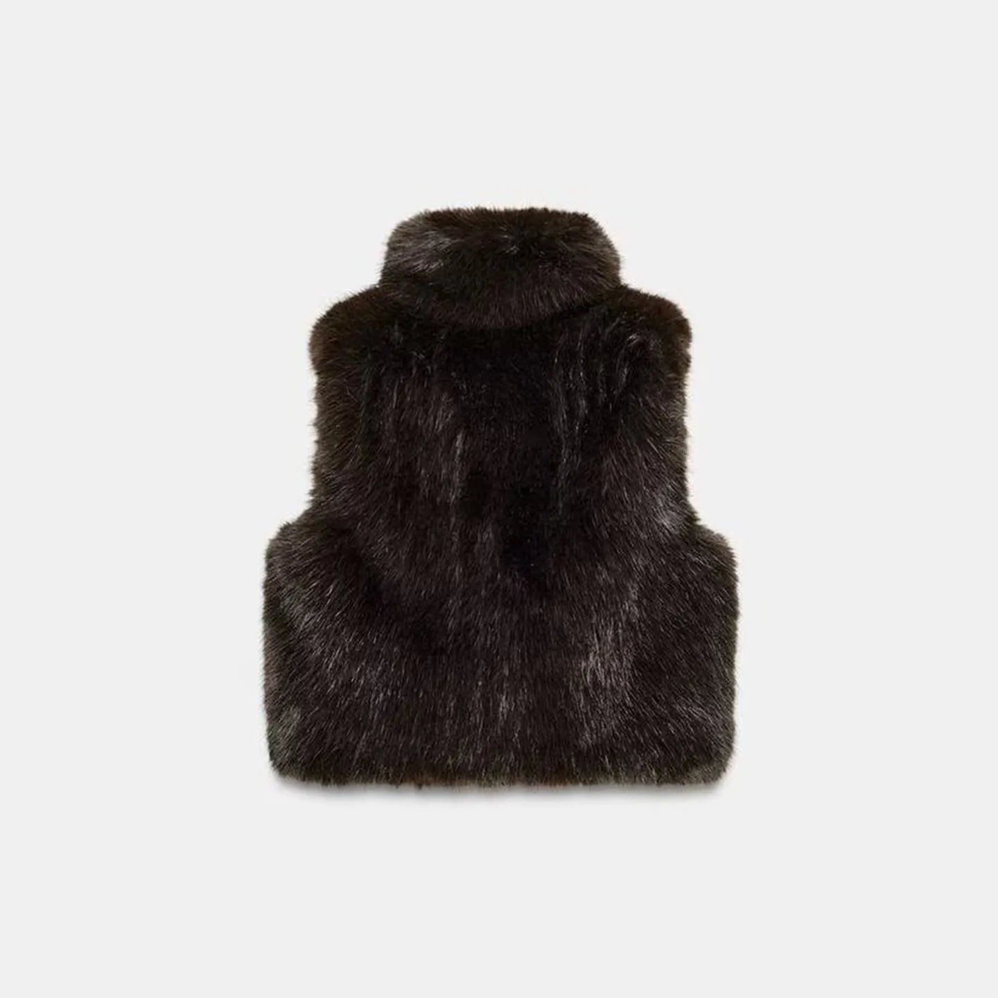 Gilet da donna Faionable 2025 Autunno Nuovo arrivo ort Chiusura con cerniera Colore puro Pendolarismo Sle Z Marca