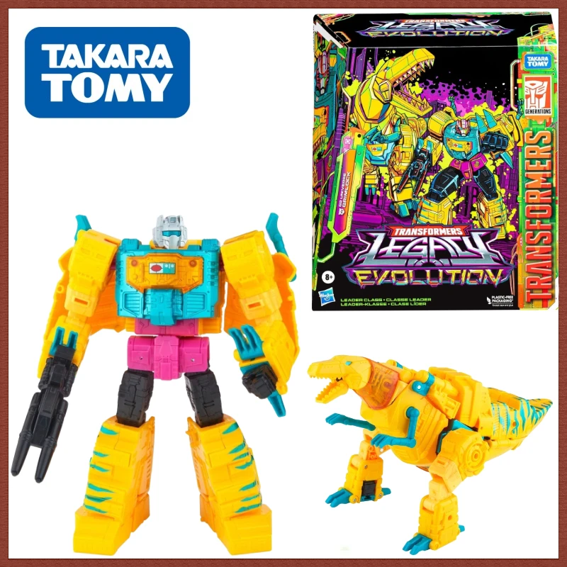 محولات Takara Tomy أرقام حركة السلسلة G ، مجموعة التطور الأسطوري ، G2 Grimlock مستوى L ، نماذج روبوت ، هدايا ، متوفرة بالمخزون