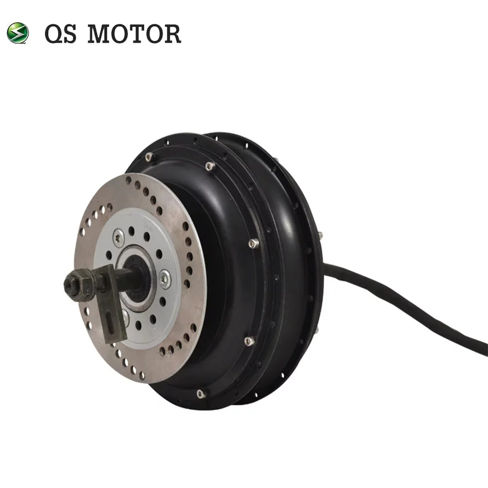 QSMotor QS205 V3 High Power BLDC Hub Motor 2000W 45H Efficiency Upgrade for Electric Scooter Spoke Motor