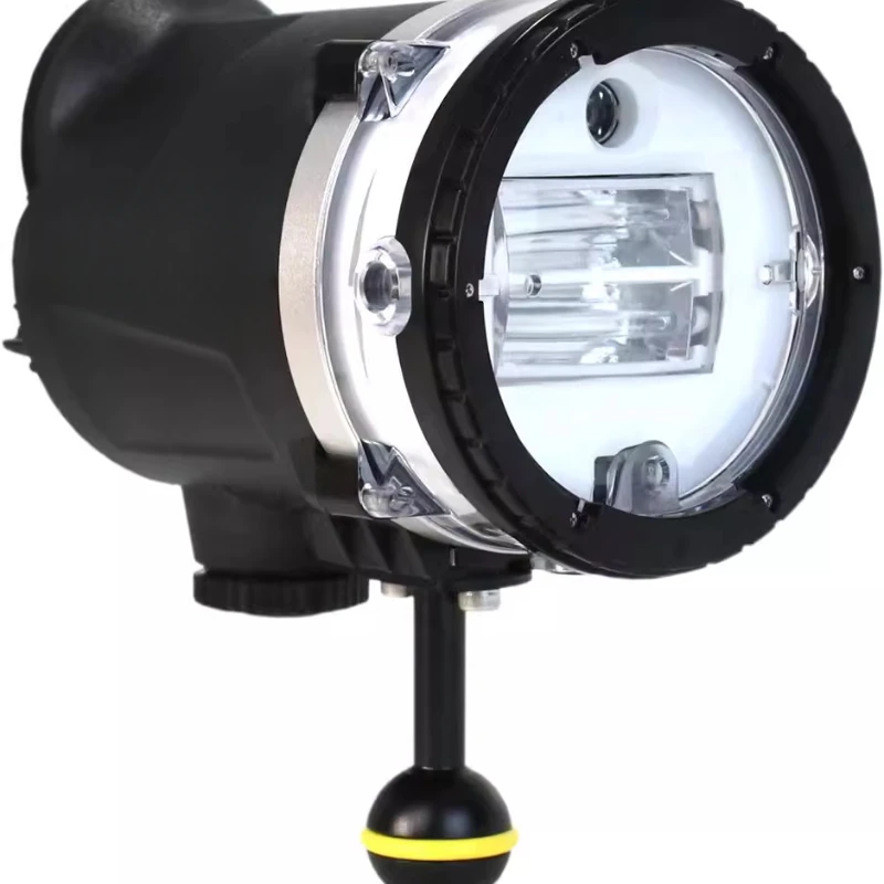 

Underwater flash, diving photography fill light, easy to use in dark environments