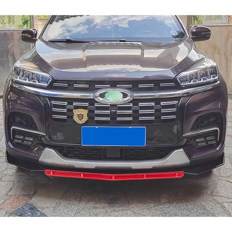 

Для Chery Tiggo 8/2018-2024 передний диффузор, бампер, разветвитель, аксессуары для предотвращения столкновений, комплект кузова