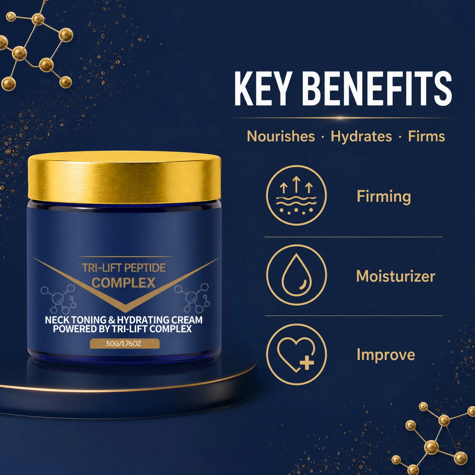 Crema Reafirmante para el Cuel - Peptide Neck Cream reseña y precio