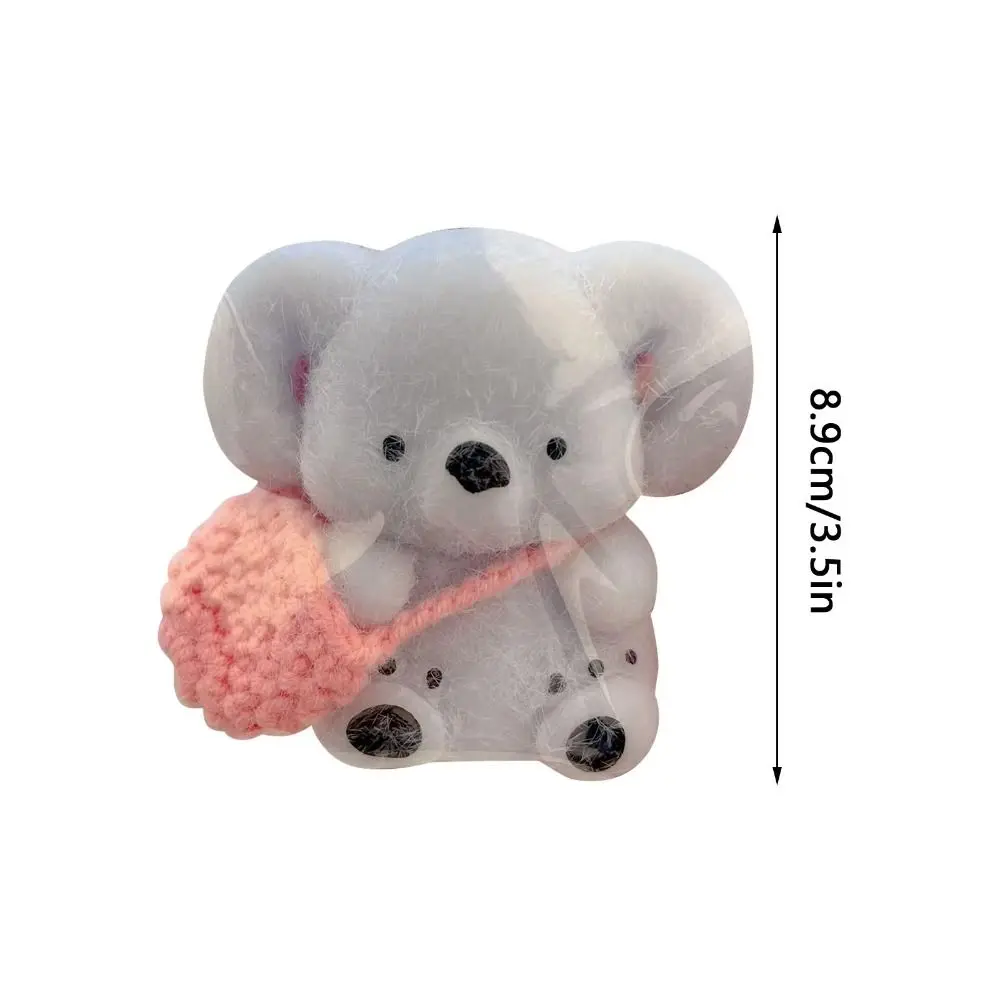 Cute Soft Koala Pinching Joy Handmade Stress Relief Squeeze Toys Cartoon Squishy Fidget Toy for Kids Gift