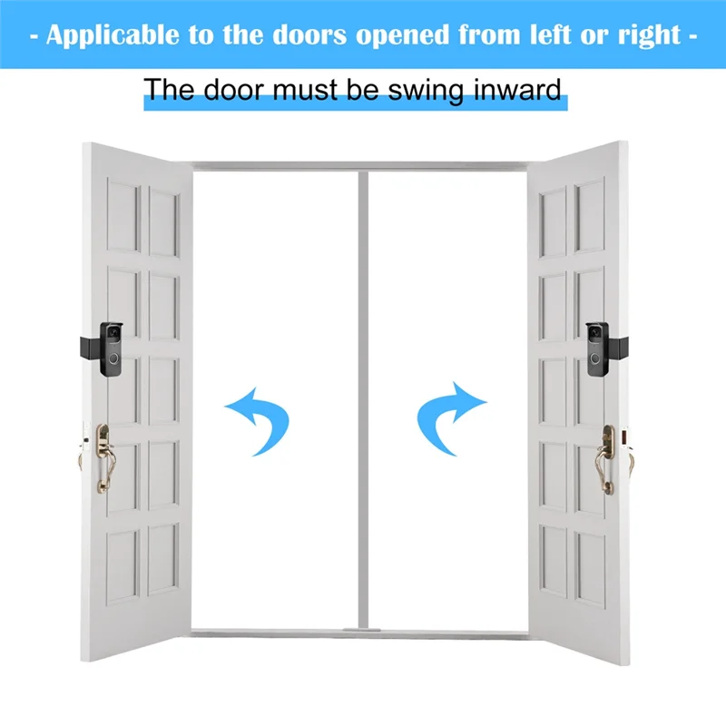 

FORW-для крепления дверного звонка Blink, противоугонный кронштейн для крепления видео дверного звонка без сверления, не блокирующий датчик движения дверного звонка